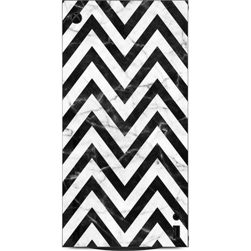 Chevron Marble XBox Series X Digital Edition Console Skin